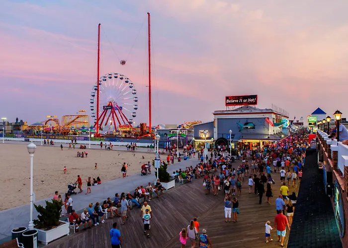 Harbour Bay-cozy Canal-front - Pool & Water Views Ocean City