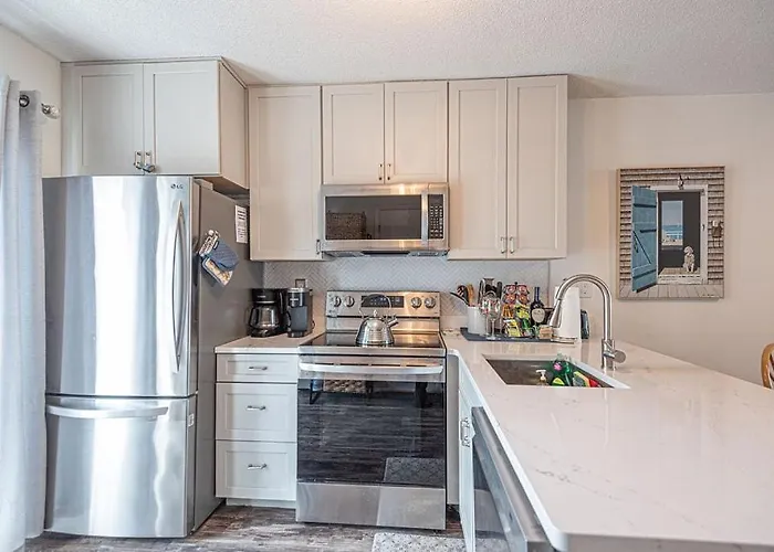Harbour Bay-cozy Canal-front - Pool & Water Views * Ocean City