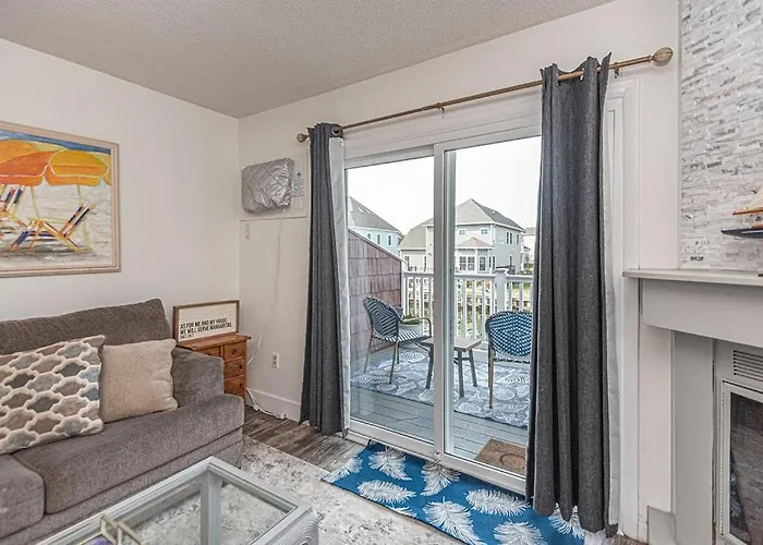 Harbour Bay-cozy Canal-front - Pool & Water Views Holiday home Ocean City