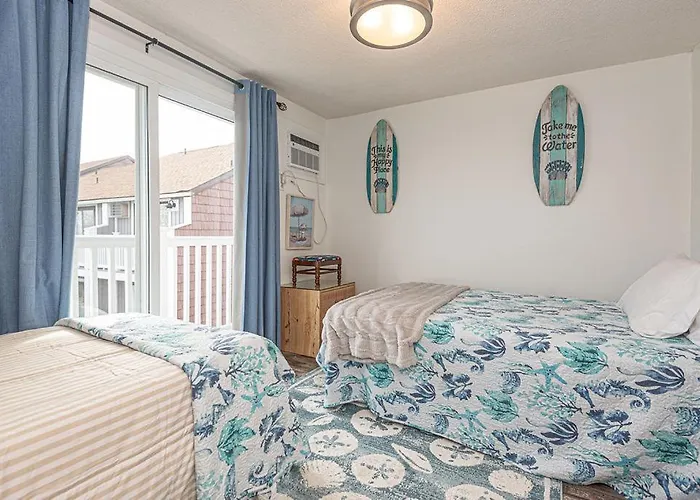 Harbour Bay-cozy Canal-front - Pool & Water Views * Ocean City